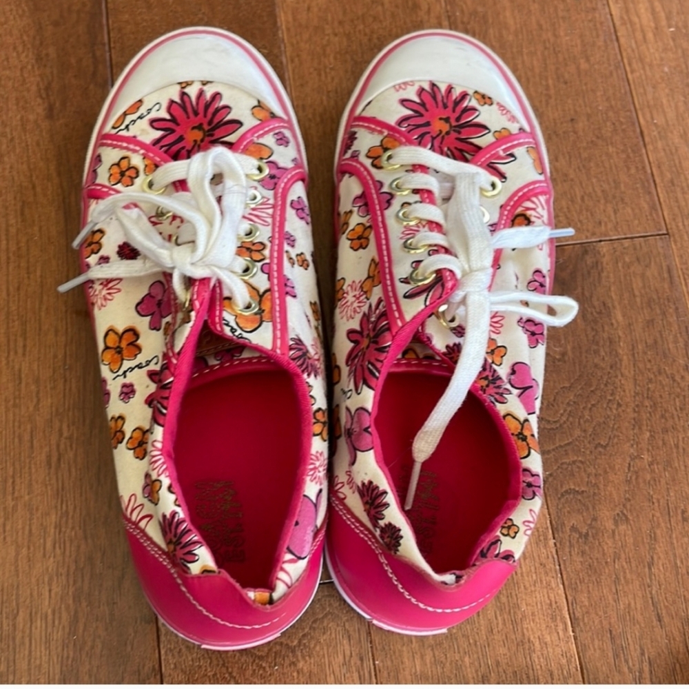 Coach Floral Sneakers - Picture 3 of 5